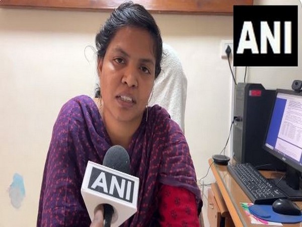 Sunanda, IMD Visakhapatnam's MD (File Photo/ANI) 