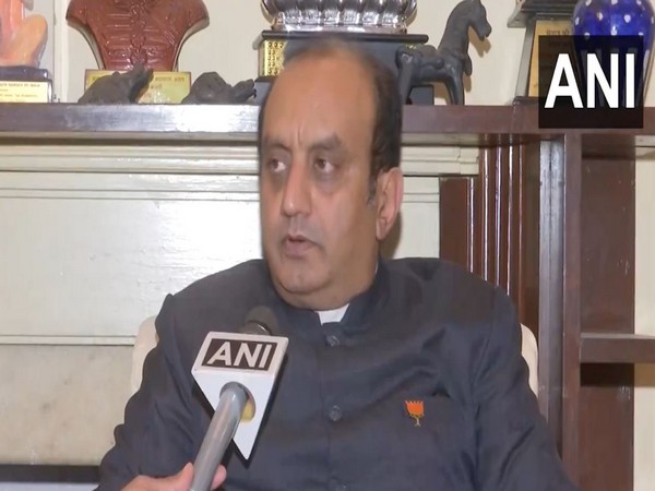 BJP MP Sudhanshu Trivedi (Photo/ANI)