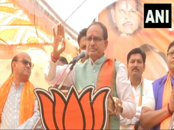 Madhya Pradesh Chief Minister Shivraj Singh Chouhan (Photo/ANI)