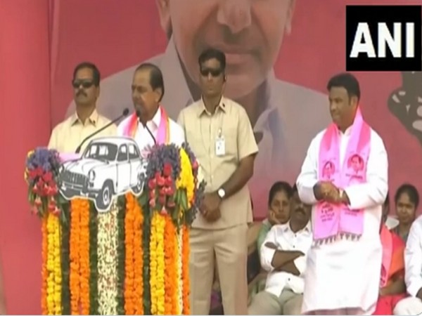 Telangana Chief Minister K Chandrashekar Rao (File Photo/ANI)