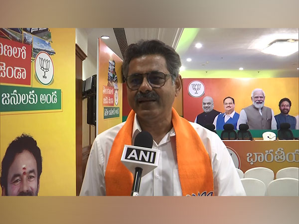 BJP leader Konda Vishweshwar Reddy (Photo/ANI) 