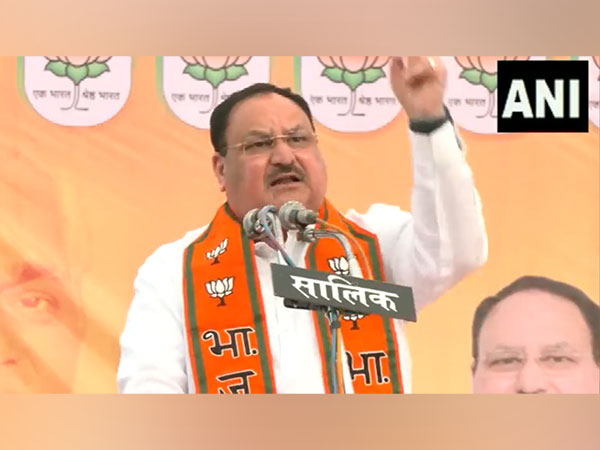 BJP national president JP Nadda. (Photo/ANI)