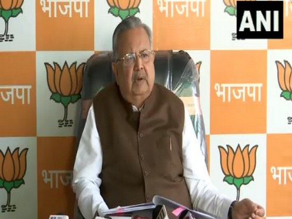 BJP leader Raman Singh (Photo/ANI)