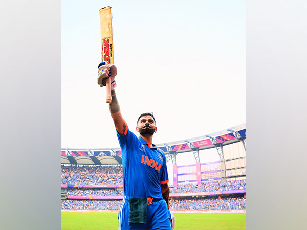 Virat Kohli. (Photo- BCCI Twitter)