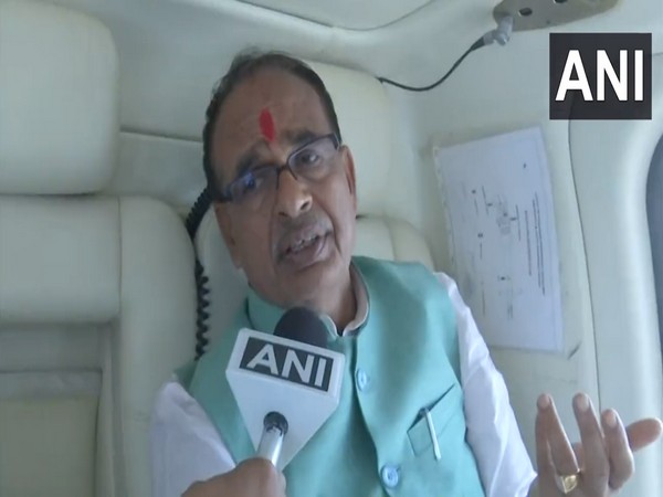 Madhya Pradesh Chief Minister Shivraj Singh Chouhan. (Photo/ANI)