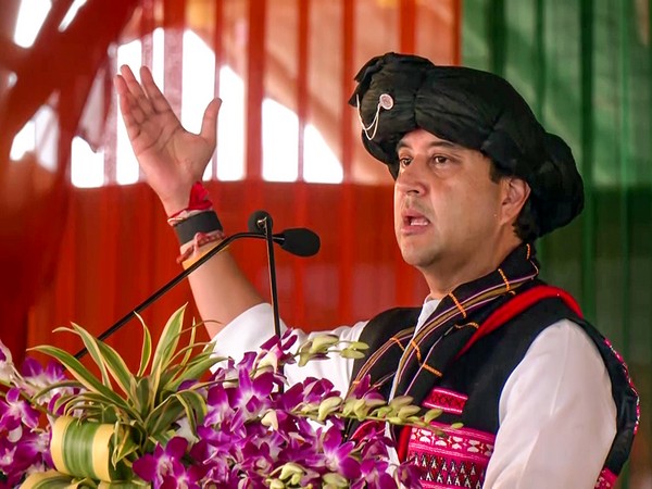 Union Civil Aviation Minister Jyotiraditya Scindia (File Photo/ANI)