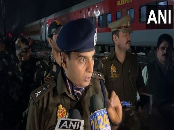 Etawah SSP Sanjay Kumar (Photo/ANI)