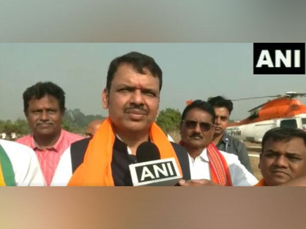 Maharashtra Deputy Chief Minister Devendra Fadnavis (Photo/ANI)