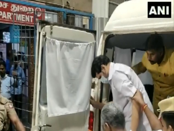 Tamil Nadu minister Senthil Balaji (Photo/ANI)