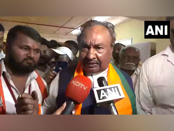 Karnataka BJP leader KS Eshwarappa (Photo/ANI)