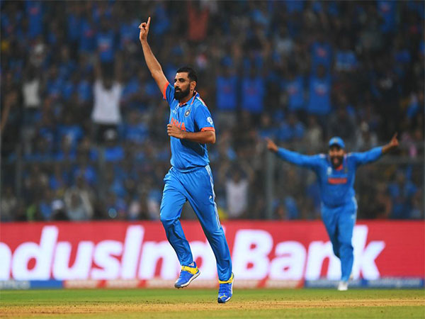 Mohammed Shami. (Photo- BCCI Twitter)