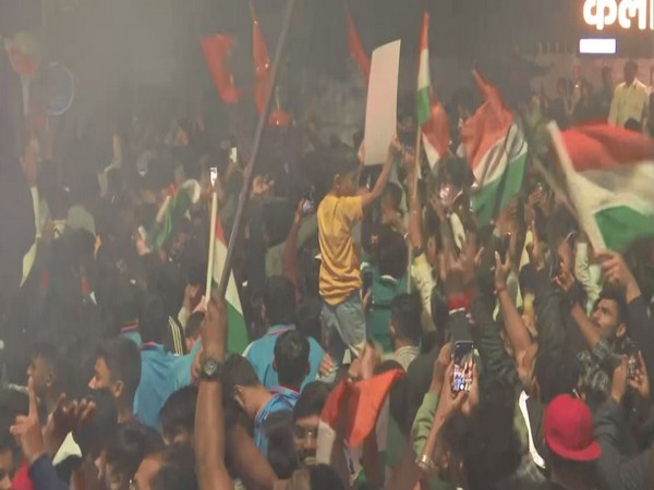 Indian fans rejoice across the country as Men in Blue reach final of 2023 World Cup (Photo: ANI)