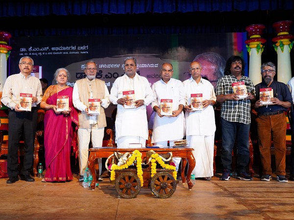 Karnataka Chief Minister Siddaramaiah (Photo/ANI)