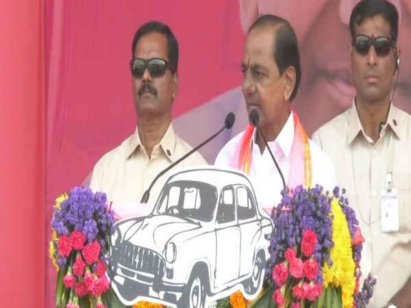 Telangana Chief Minister K Chandrashekar Rao (Photo/ANI)