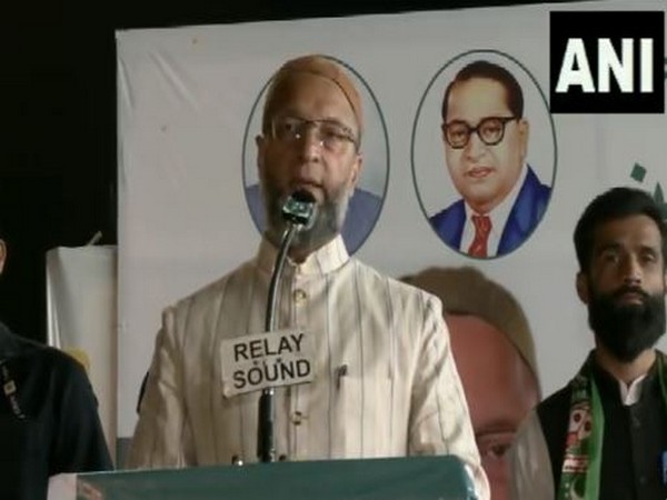 AIMIM Chief Asaduddin Owaisi (Photo/ANI)