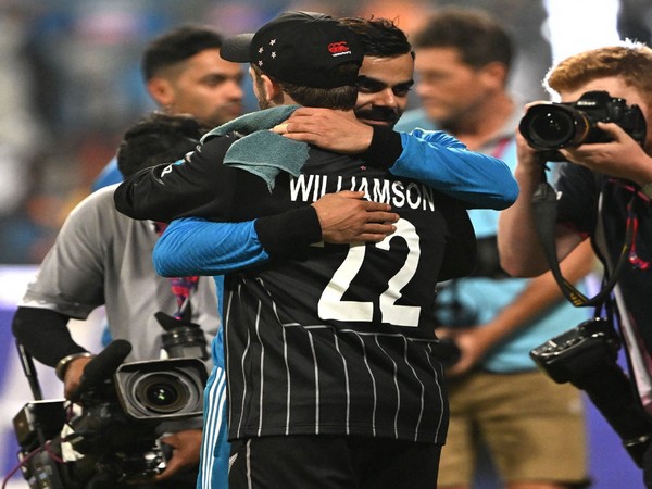 Kane Williamson and Virat Kohli (Photo: ICC/ Twitter)