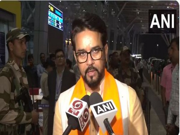 Union Minister Anurag Thakur (Photo/ANI)