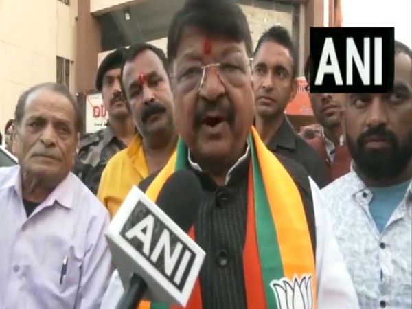 BJP leader Kailash Vijayvargiya (Photo/ANI)