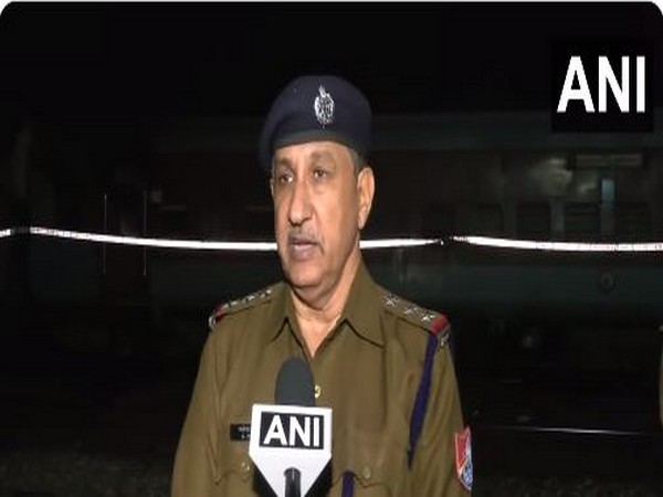 Company Commander RPF Gajendra Pal Singh (Photo/ANI)