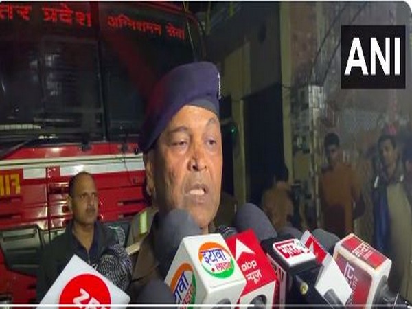 Superintendent of Police Etawah, Satyapal Singh (Photo/ANI)