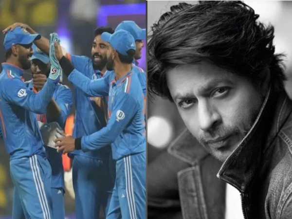 Team India, SRK (Image source: X)