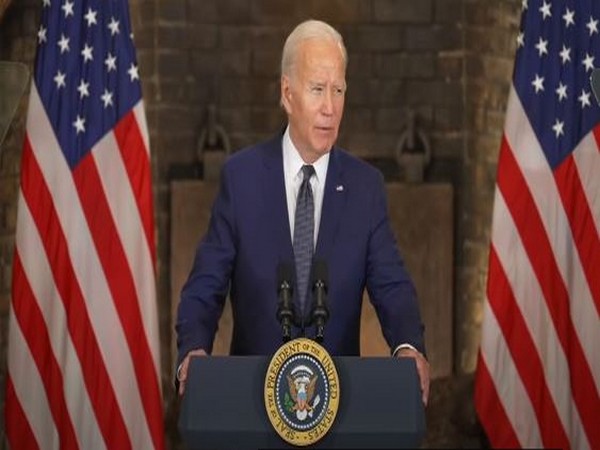 US President Joe Biden (Screengrab from video posted by White House on YouTube)