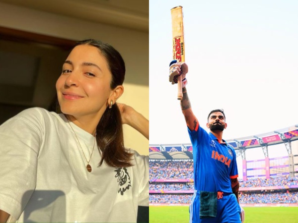 Anushka Sharma (Image source: Instagram), Virat Kohli (Image source: BCCI)