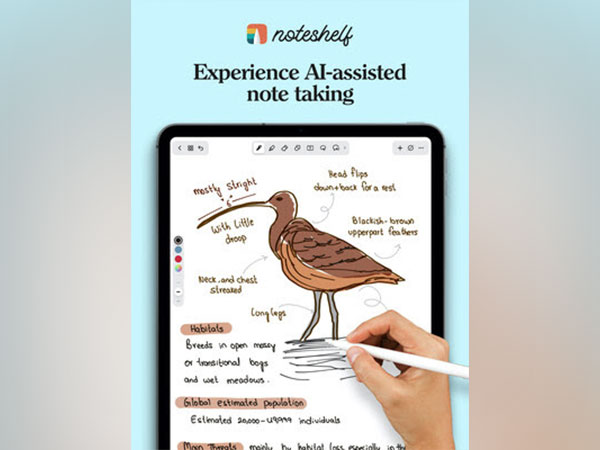 Noteshelf app revolutionizes digital note-taking with its Generative AI ...