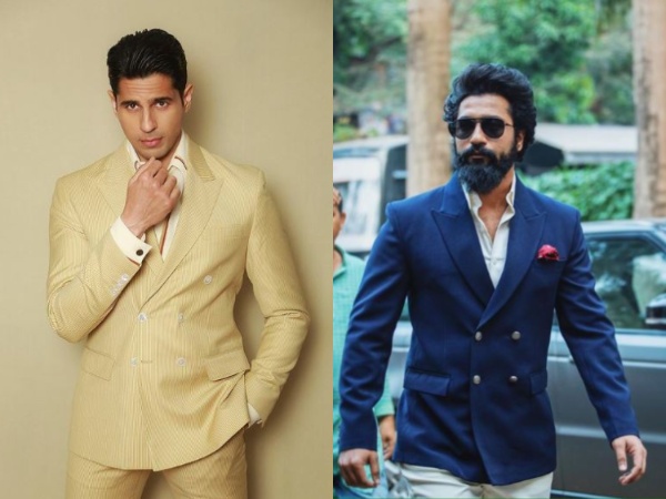 Sidharth Malhotra, Vicky Kaushal (Image source: Instagram)