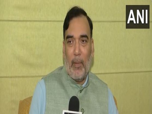 Delhi Environment Minister Gopal Rai (Photo/ANI)