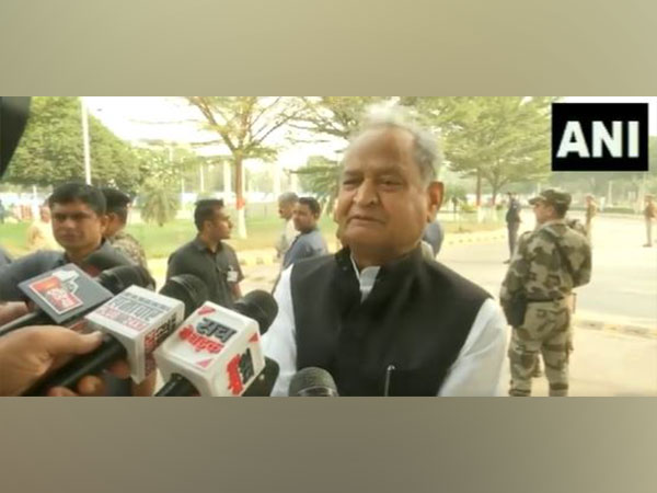 Rajasthan Chief Minister Ashok Gehlot (Photo/ANI)