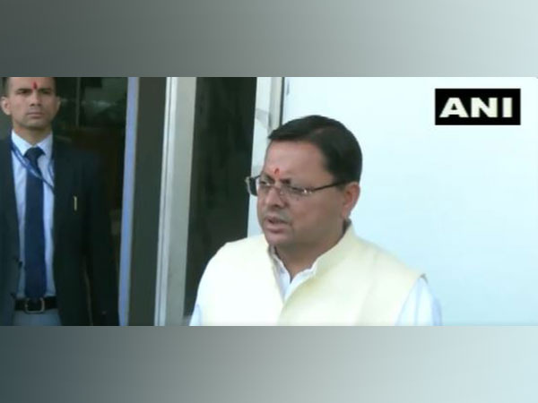 Uttarakhand Chief Minister Pushkar Singh Dhami (Photo/ANI)