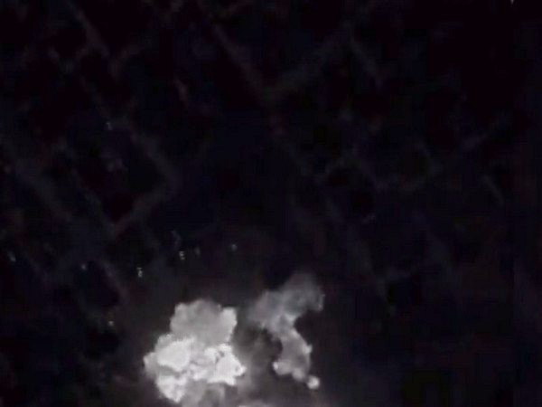 Screengrab of video posted by Israel Defence Forces on X (Image Credit: X/@IsraeliAirForce)