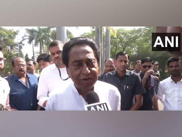 Former Madhya Pradesh Chief Minister and State Congress president Kamal Nath (Photo/ANI)
