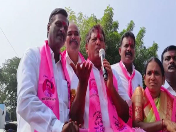 Miryalaguda BRS MLA Nallamothu Bhaskar Rao (Photo/ANI)