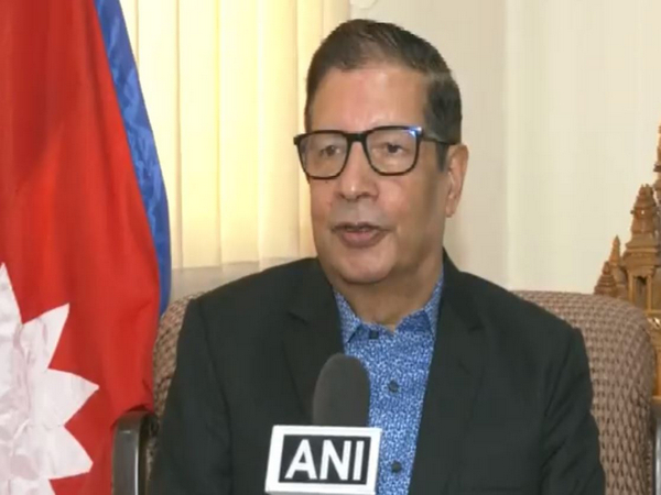Nepal's Ambassador to India Shankar P Sharma (Photo/ANI)