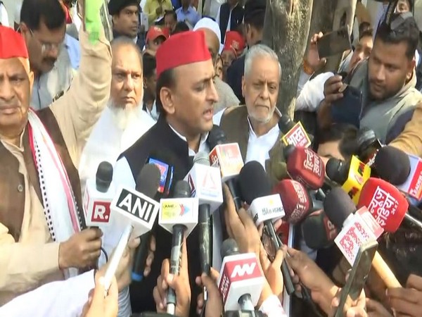 Samajwadi Party Chief Akhilesh Yadav (Photo/ANI)