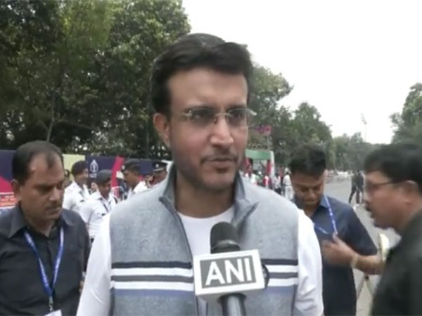 Sourav Ganguly. (Picture: ANI)