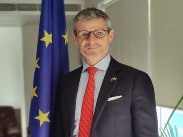 EU Ambassador to India, Hervey Delphin (Photo: X@EUAmbIndia)