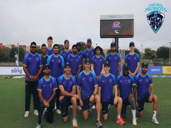 Chicago Patriots team. (Photo - Chicago Patriots)