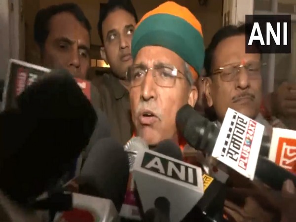 Union Minister Arjun Ram Meghwal (Photo/ANI)