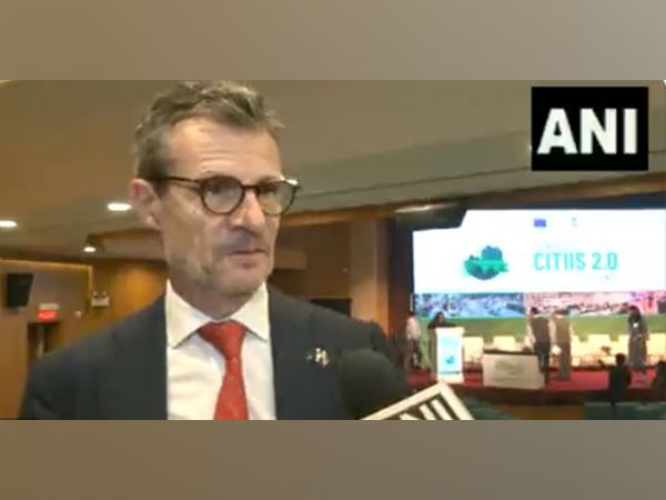 EU Ambassador to India, Herve Delphin (Photo/ANI) 