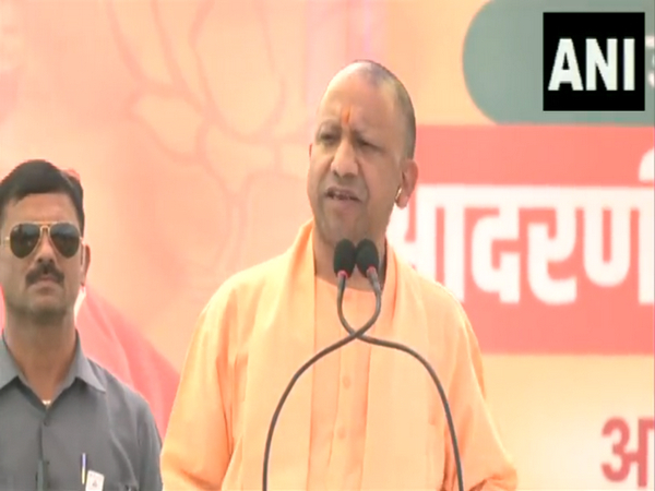 Uttar Pradesh Chief Minister Yogi Adityanath (Photo/ANI)