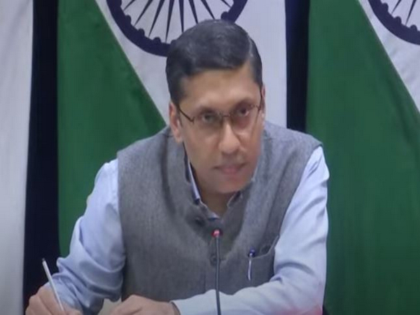 MEA Official Spokesperson Arindam Bagchi (Youtube/MEA)