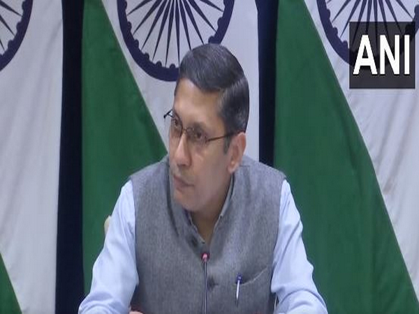 MEA Official Spokesperson Arindam Bagchi (Photo/ANI)