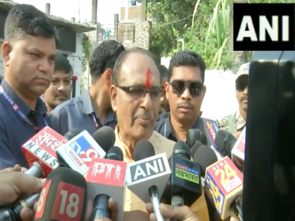 Madhya Pradesh CM Shivraj Singh Chouhan (Photo/ANI)