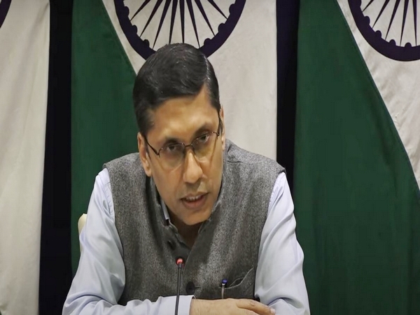 MEA spokesperson Arindam Bagchi (Photo/ANI)