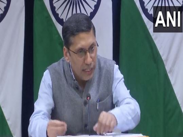MEA Official Spokesperson Arindam Bagchi (Photo/ANI)