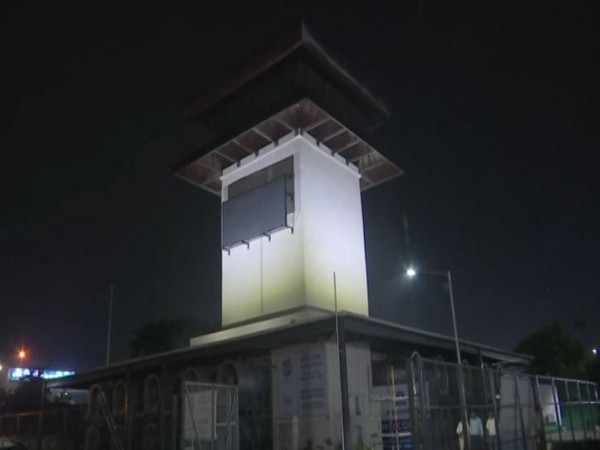 Smog tower near Anand Vihar metro station in Delhi. (File Photo/ANI)