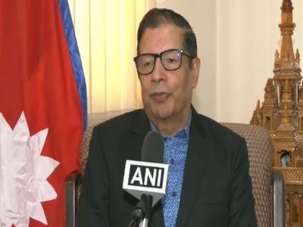 Nepal's Ambassador to India Shankar P Sharma (Photo/ANI)